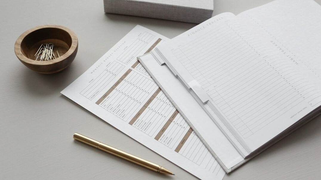 insurance policy documents on desk